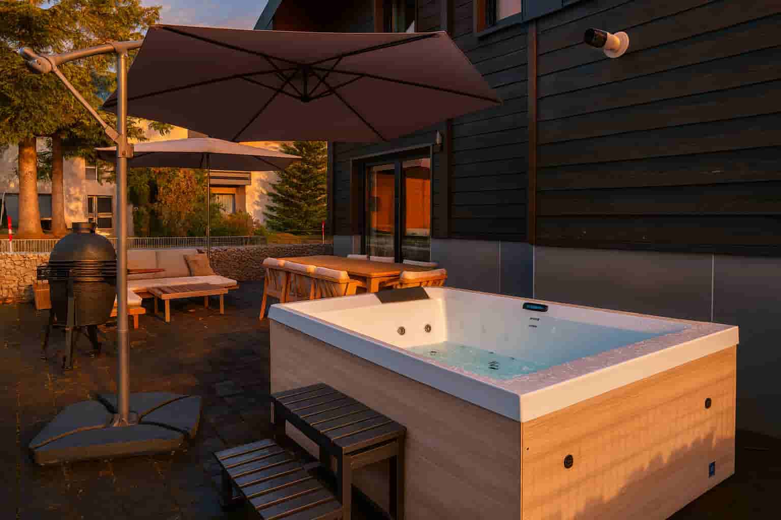 6P Luxus Villa mit Jacuzzi