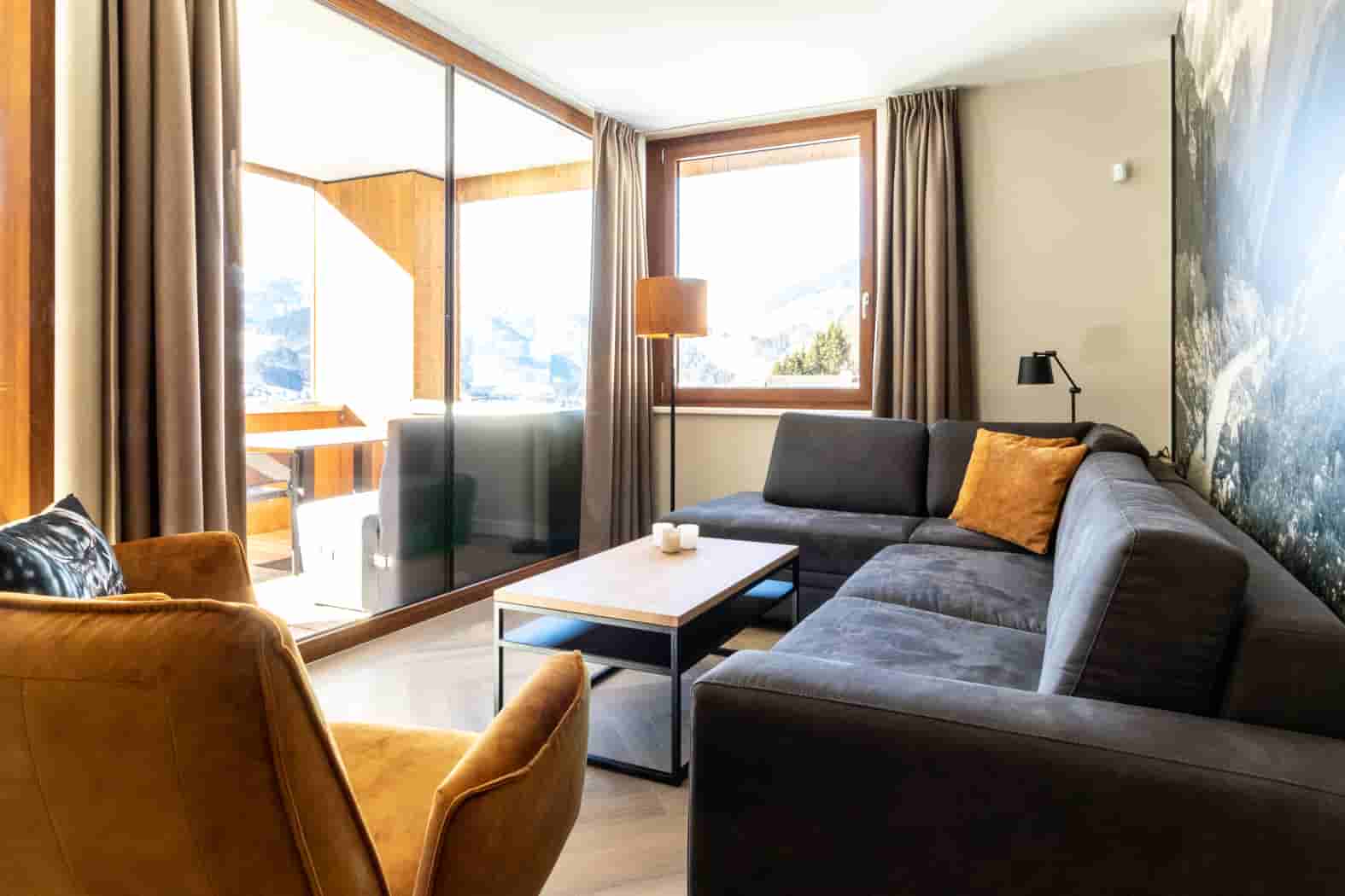 Luxus 6p Appartement nahe Skigebiet