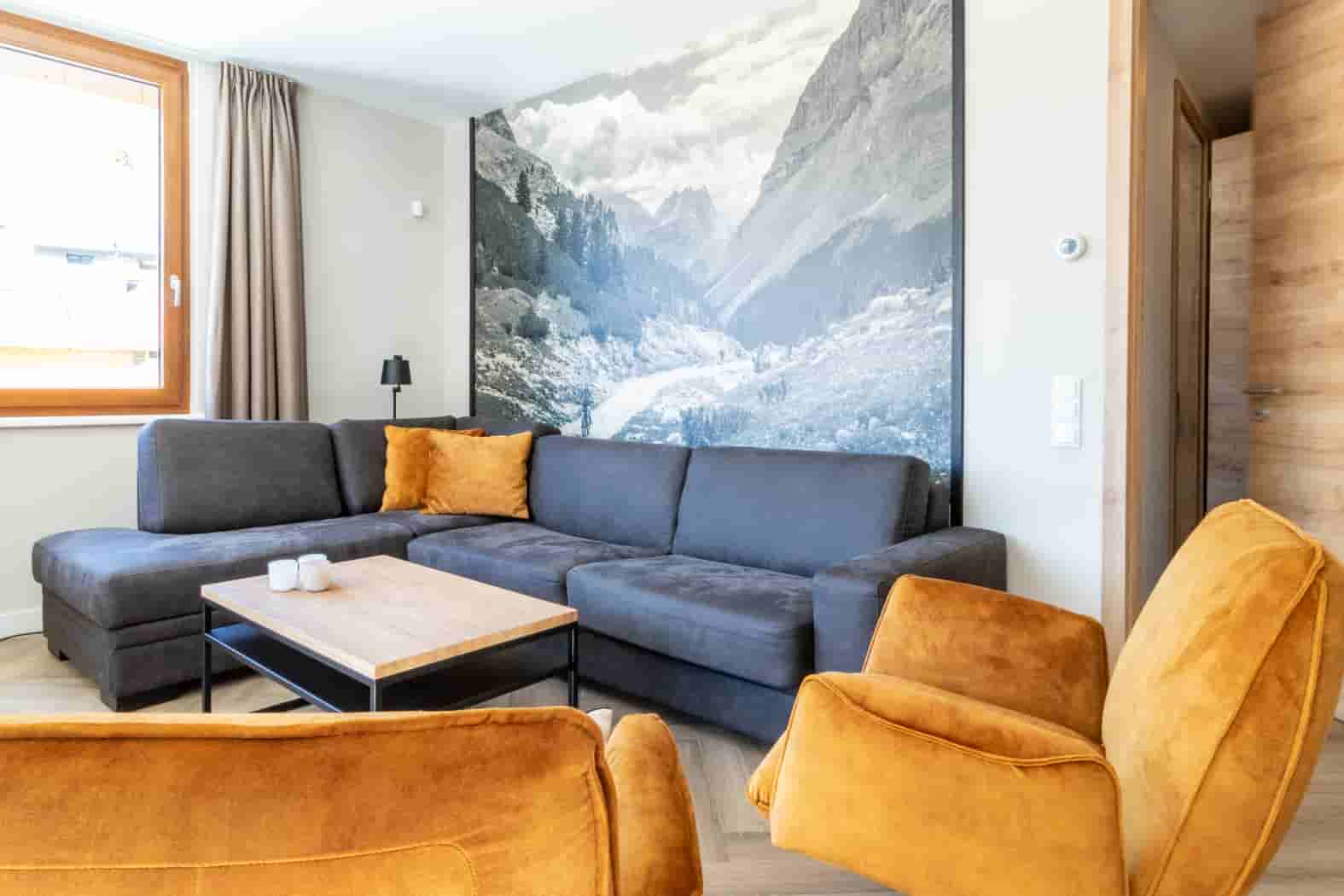 Luxus 6p Appartement nahe Skigebiet