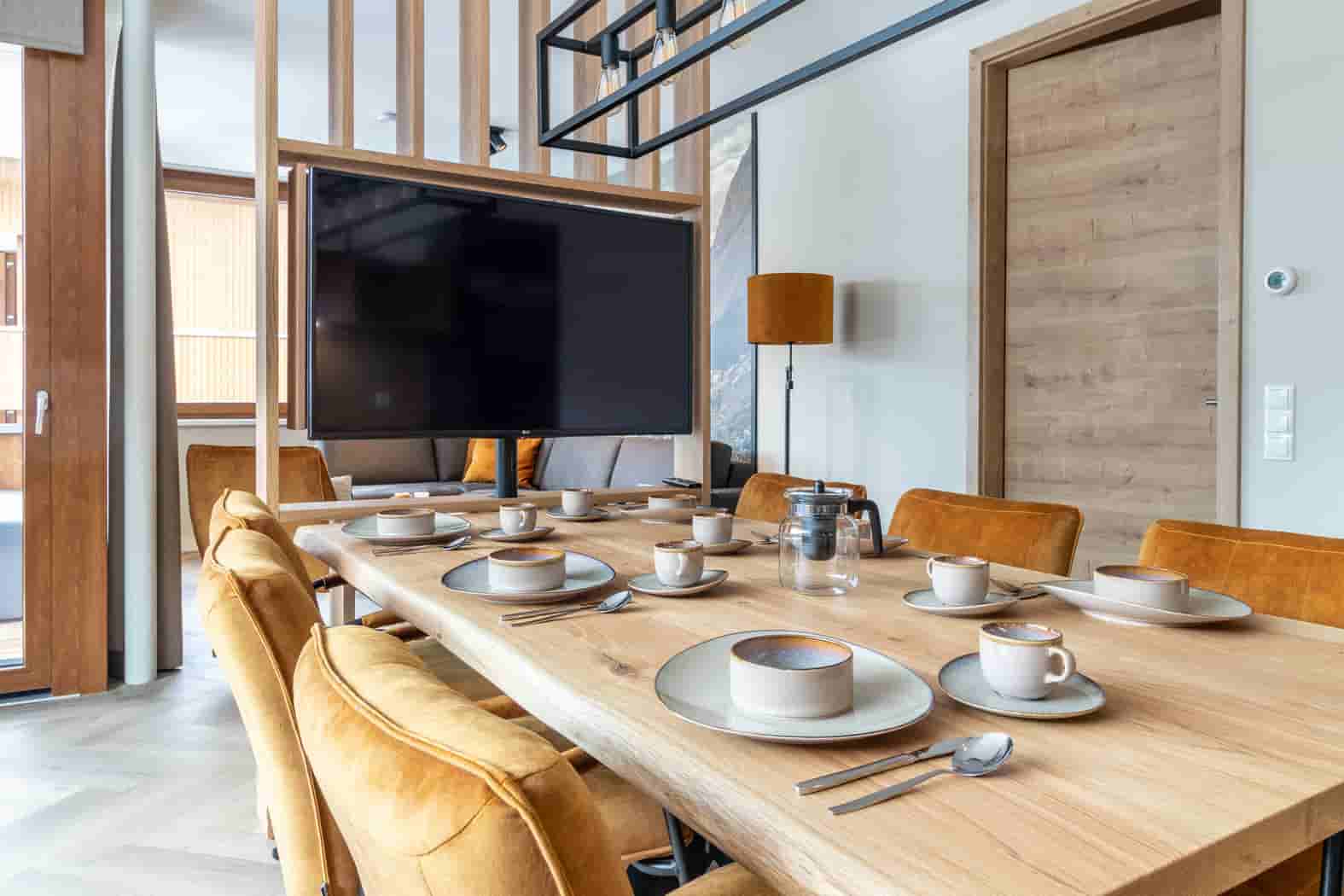 Luxus 6p Appartement nahe Skigebiet