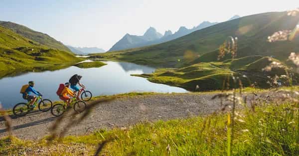 Mit dem Bike durch das Montafon
