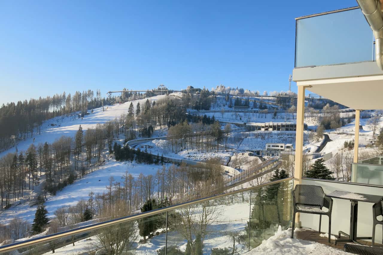 Stilvolle 6p Wohnung mit Aussicht