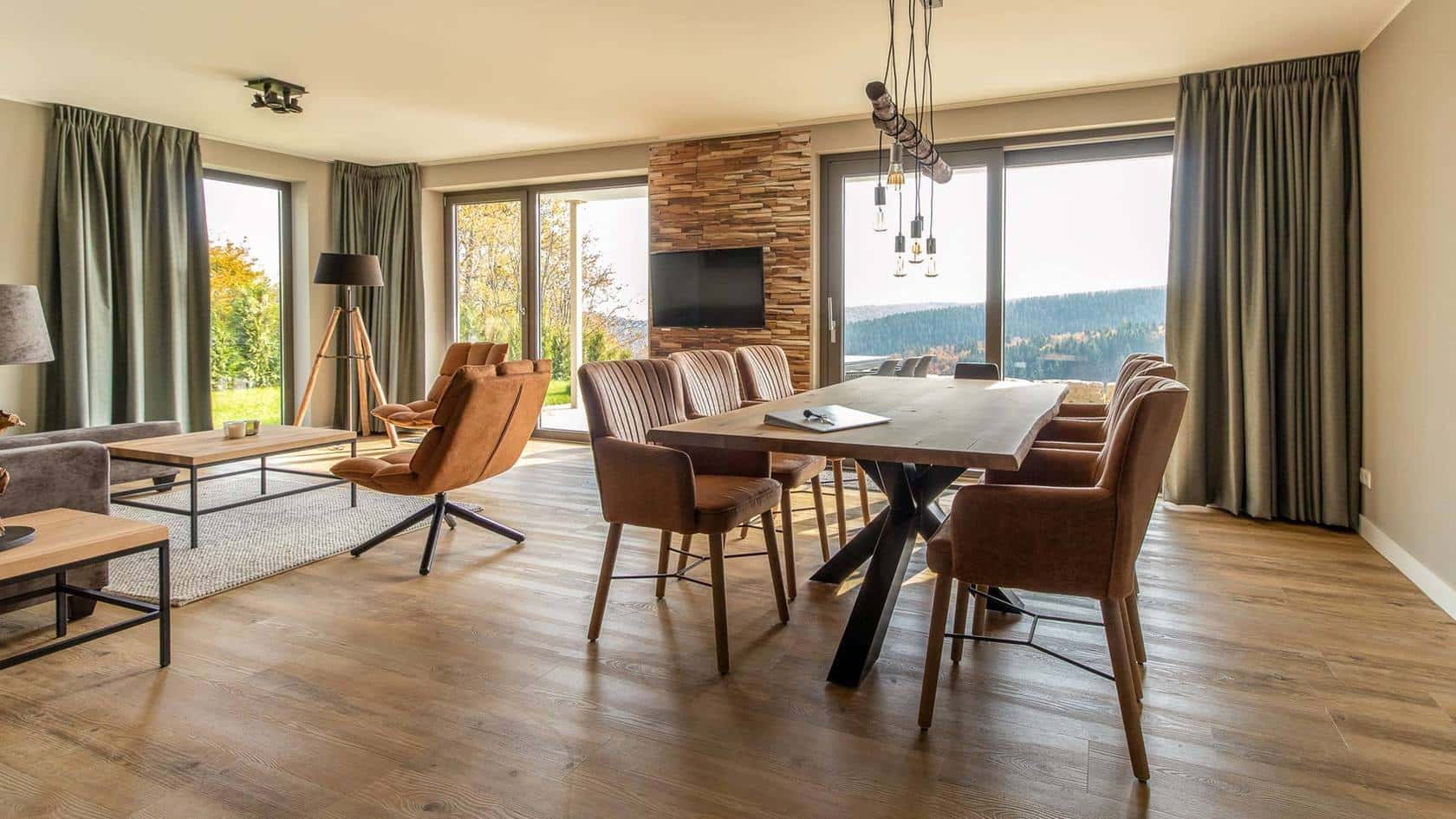 Luxus 4p Wohnung mit Aussicht