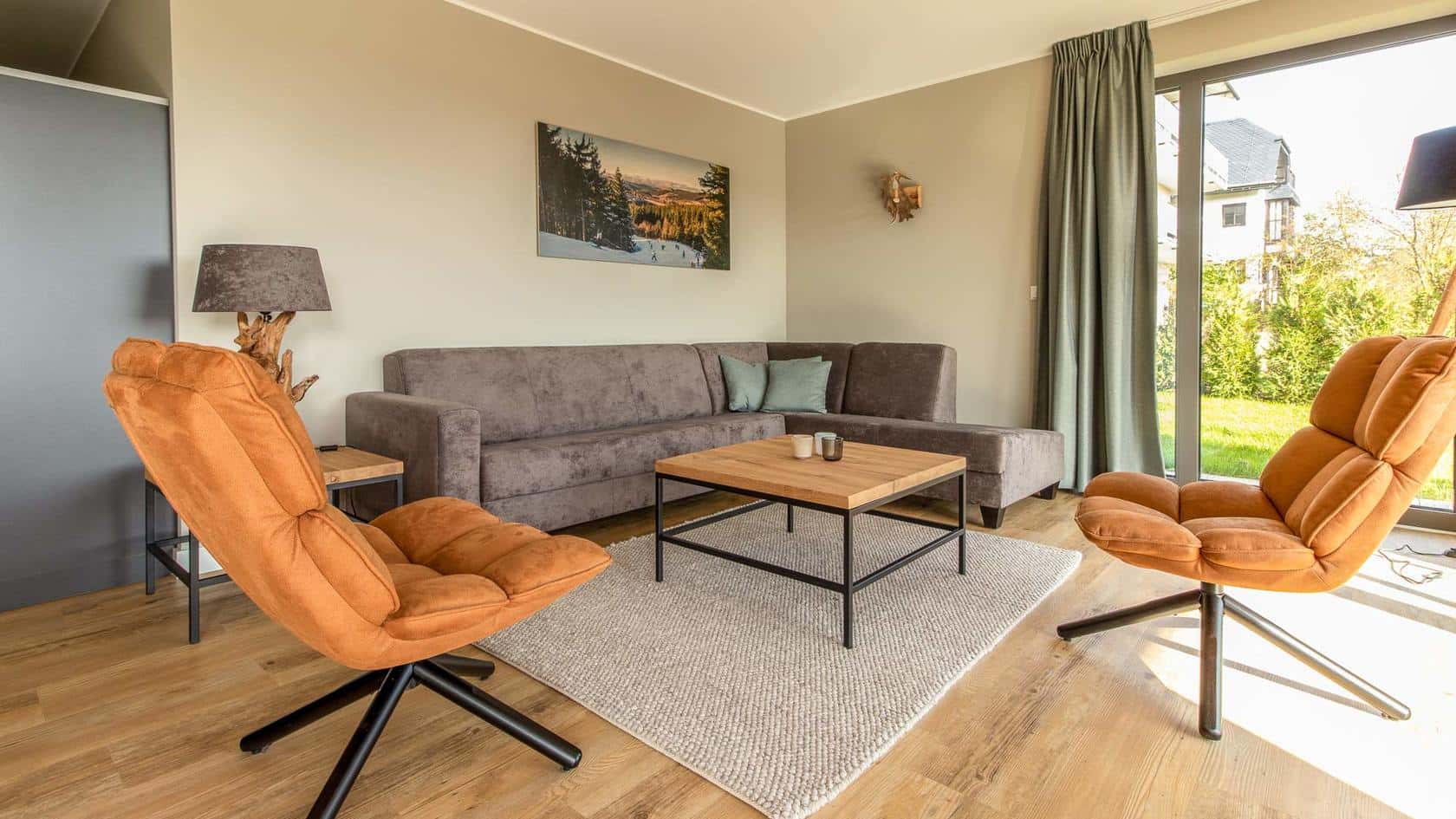 Luxus 4p Wohnung mit Aussicht