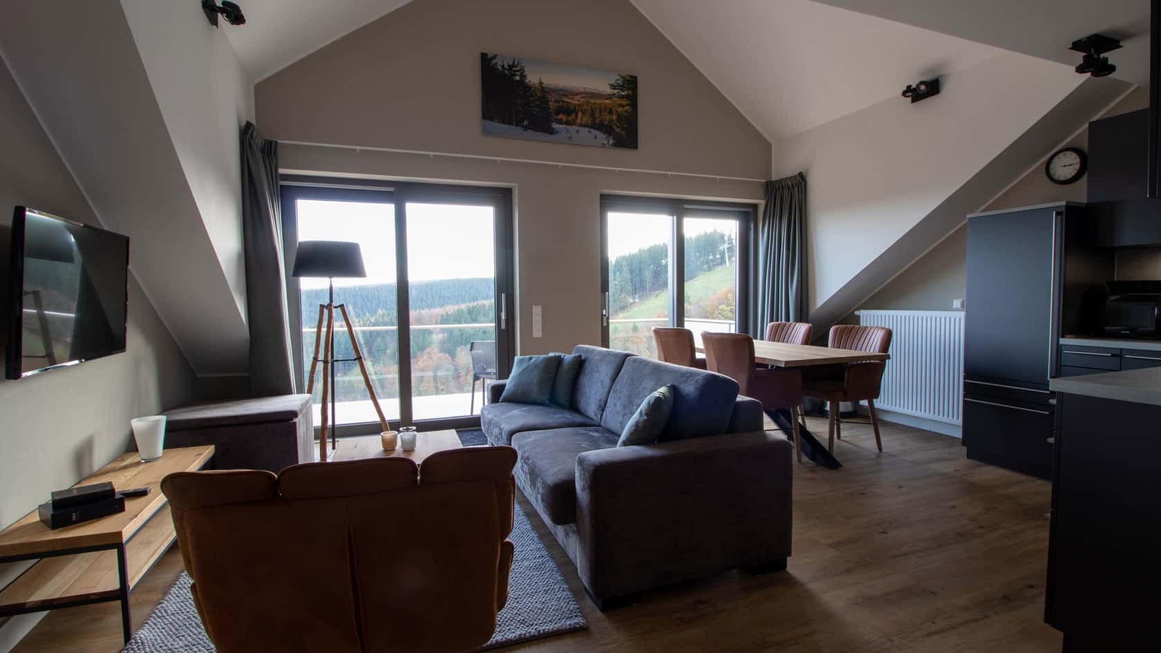 Stilvolle 4p Wohnung mit Aussicht