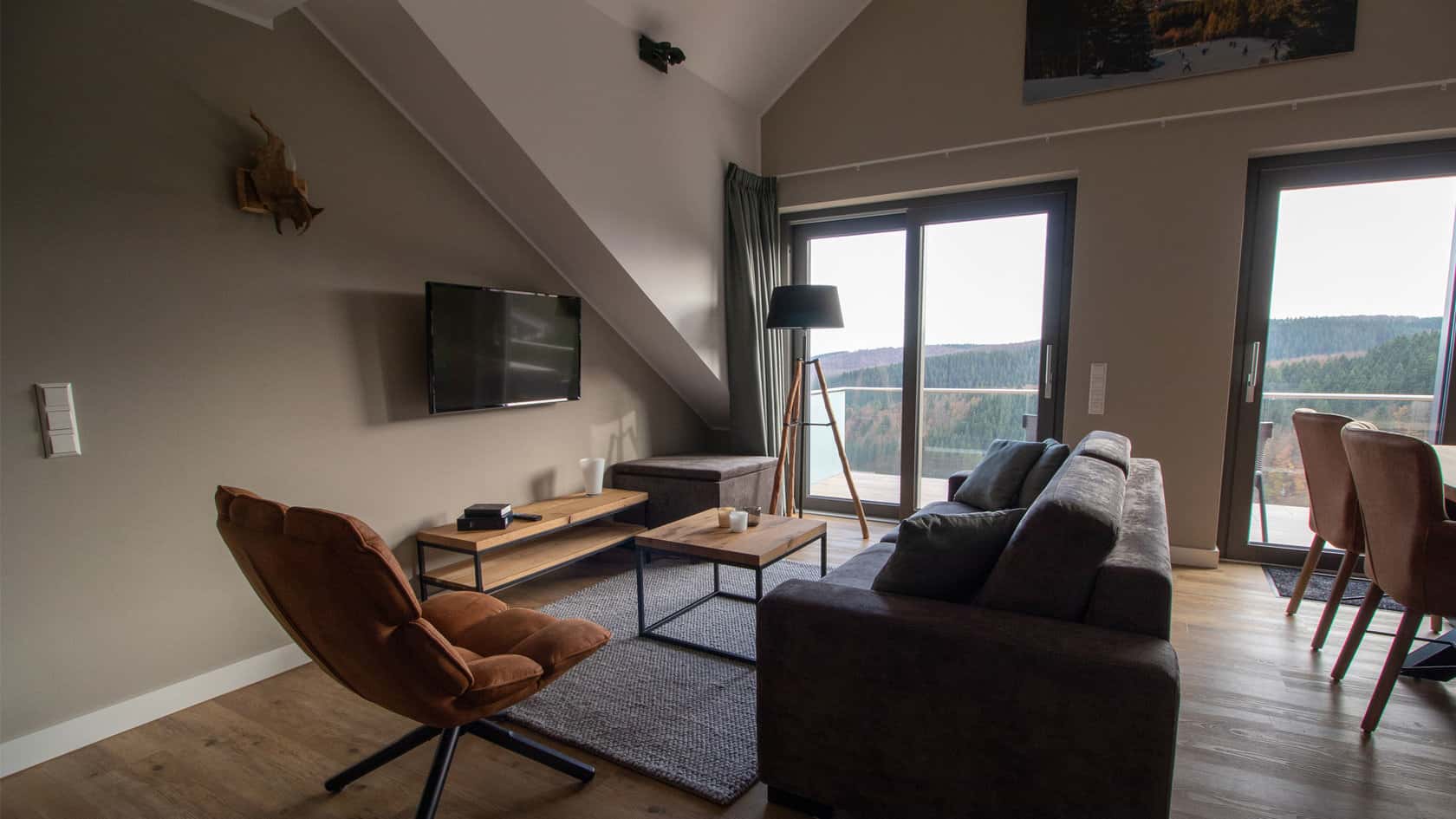 Stilvolle 4p Wohnung mit Aussicht