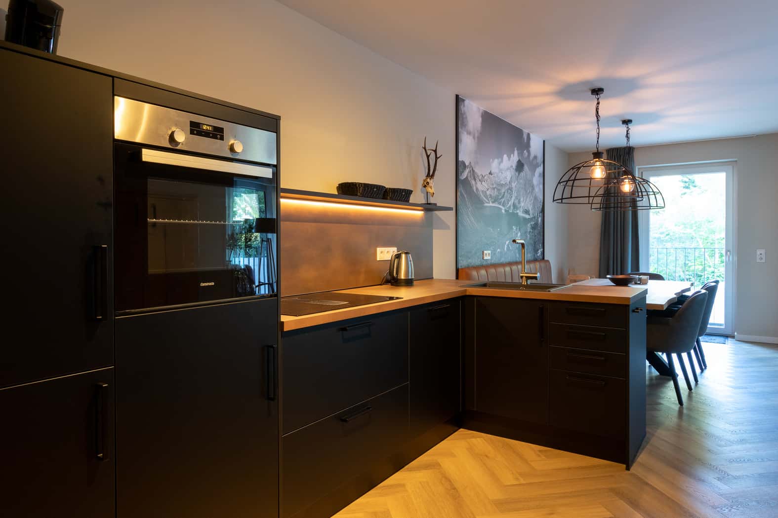 Stilvolle 7p Wohnung nahe Skigebiet