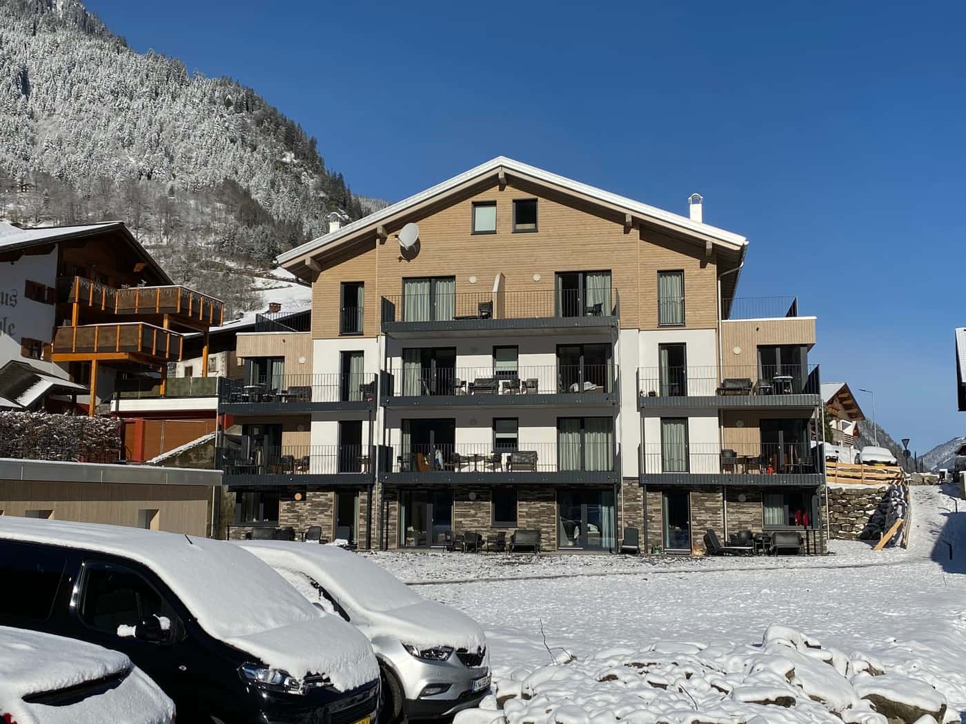 Stilvolle 5p Wohnung nahe Skigebiet