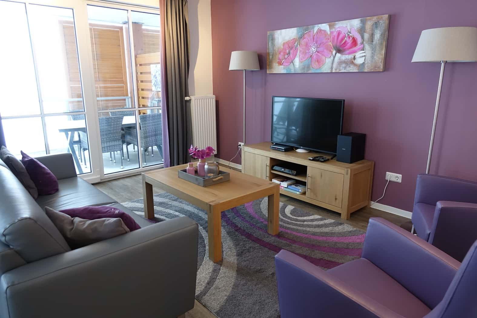 Gemütliche 4P Wohnung an der Piste