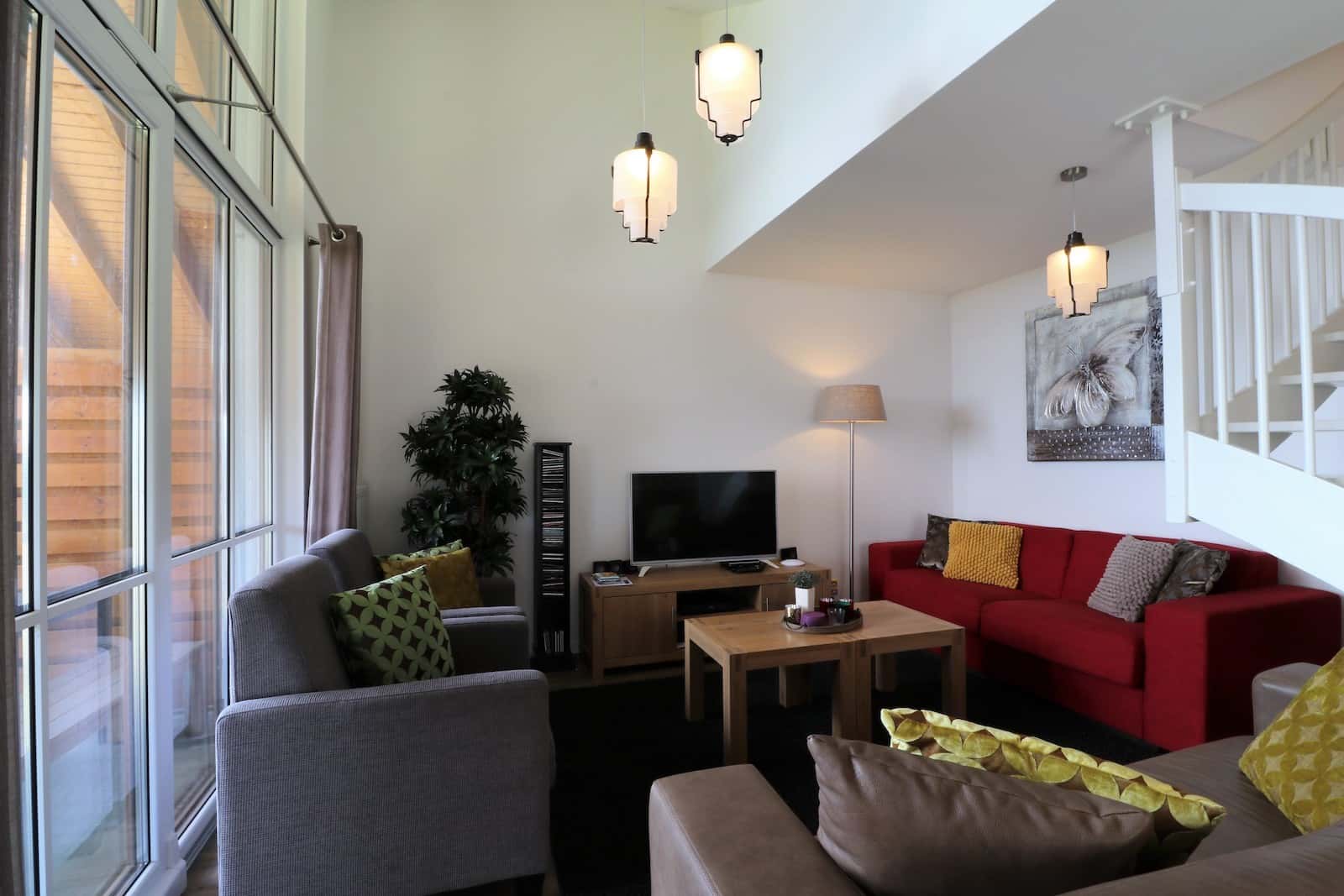 Gemütliches 6p Penthouse an Skipiste