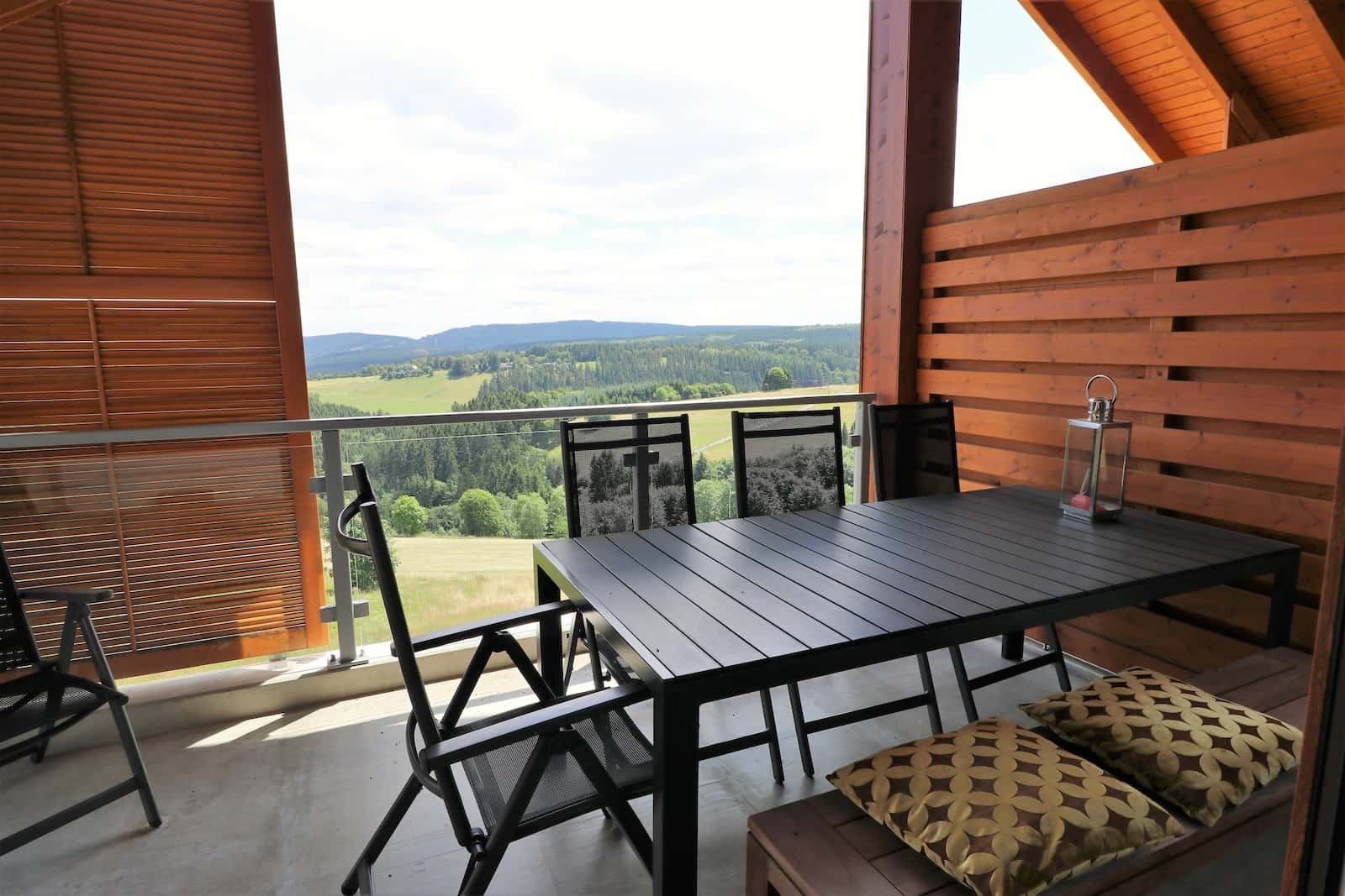 Gemütliches 6p Penthouse an Skipiste