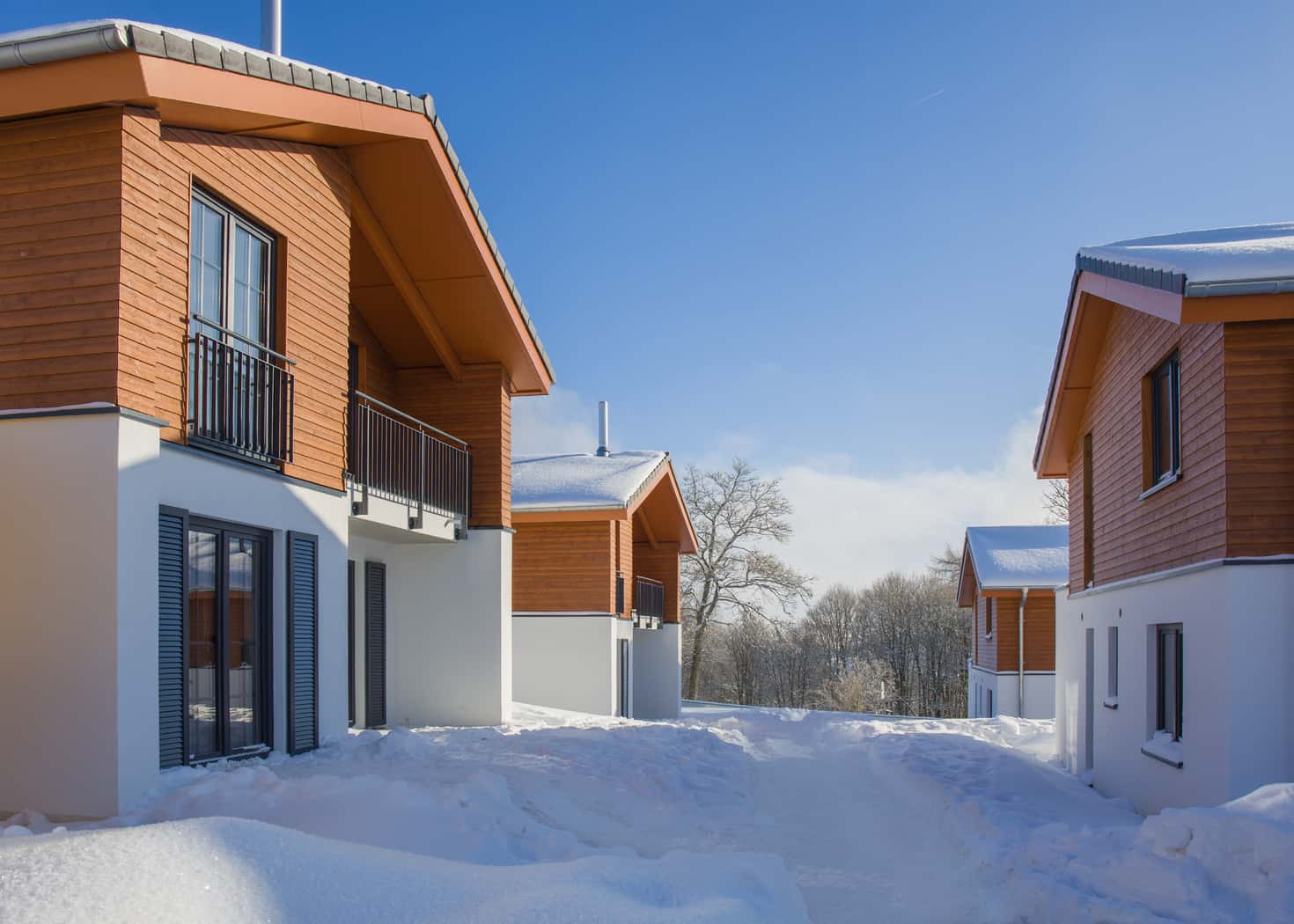 Luxus 6p Haus nahe Skigebiet & Zentrum