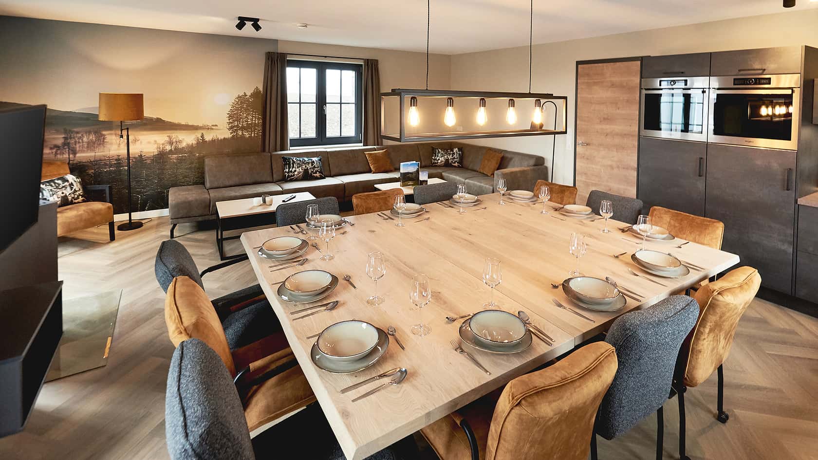 Luxus 12p Haus nahe Skigebiet & Zentrum