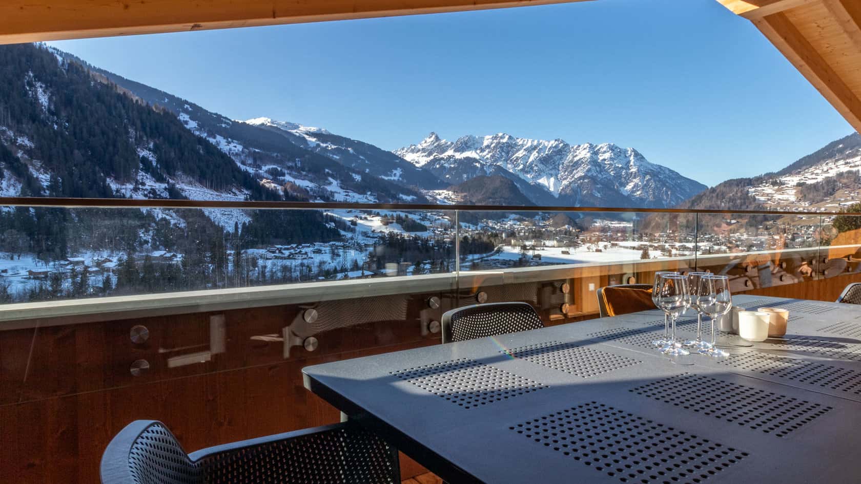 B6 Stilvolles 6p Penthouse nahe Skigebiet 