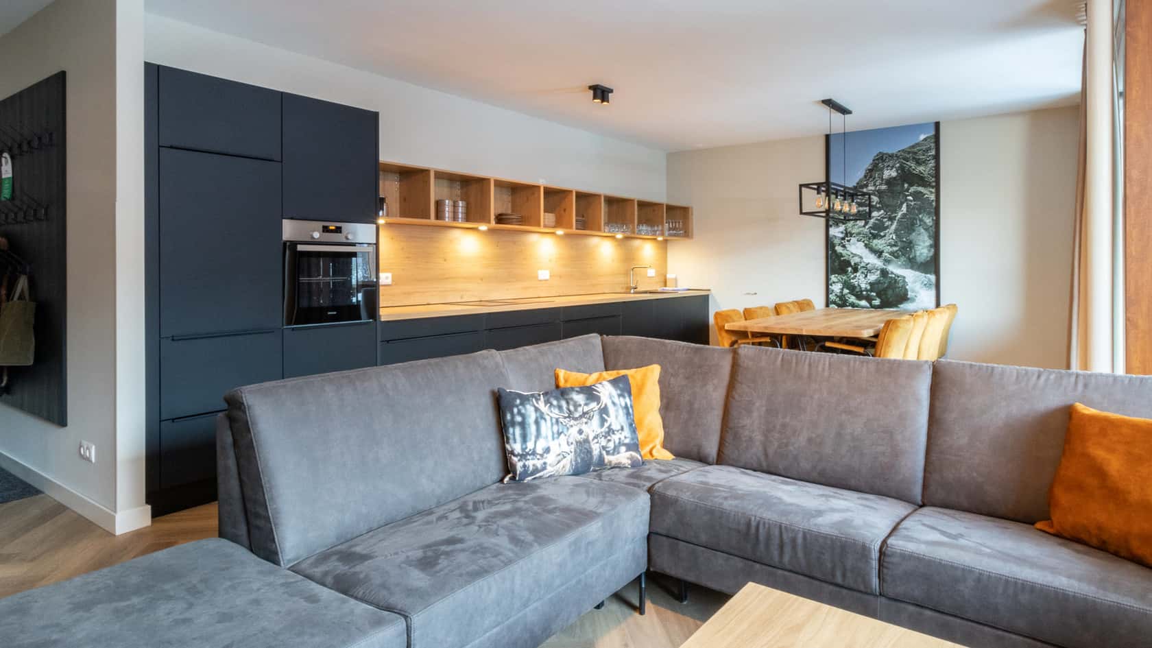 Luxus 8p Appartement am Skigebiet