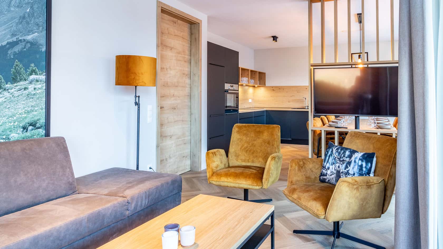 Luxus 8p Appartement nahe Skigebiet