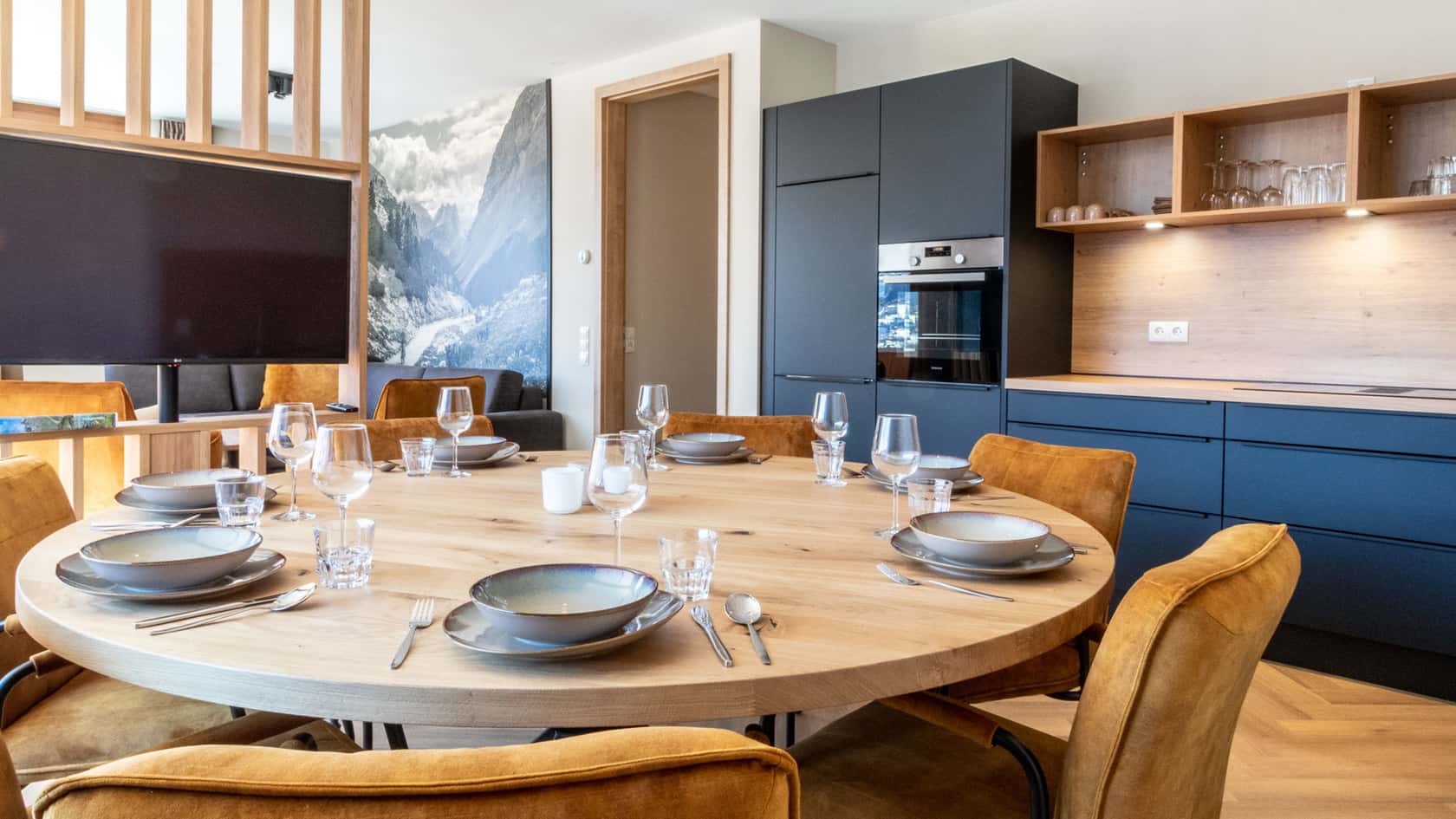 A4 Luxus-Appartement für 8 Personen nahe Skigebiet