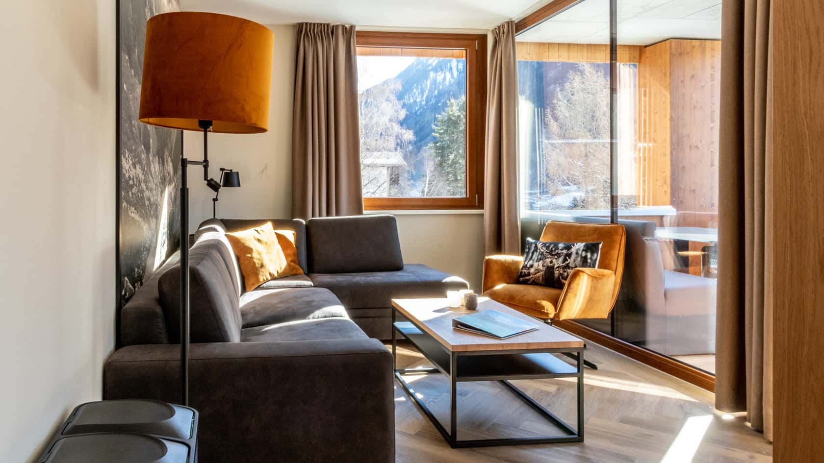 Luxus-Appartement für 10 Personen nahe Skigebiet