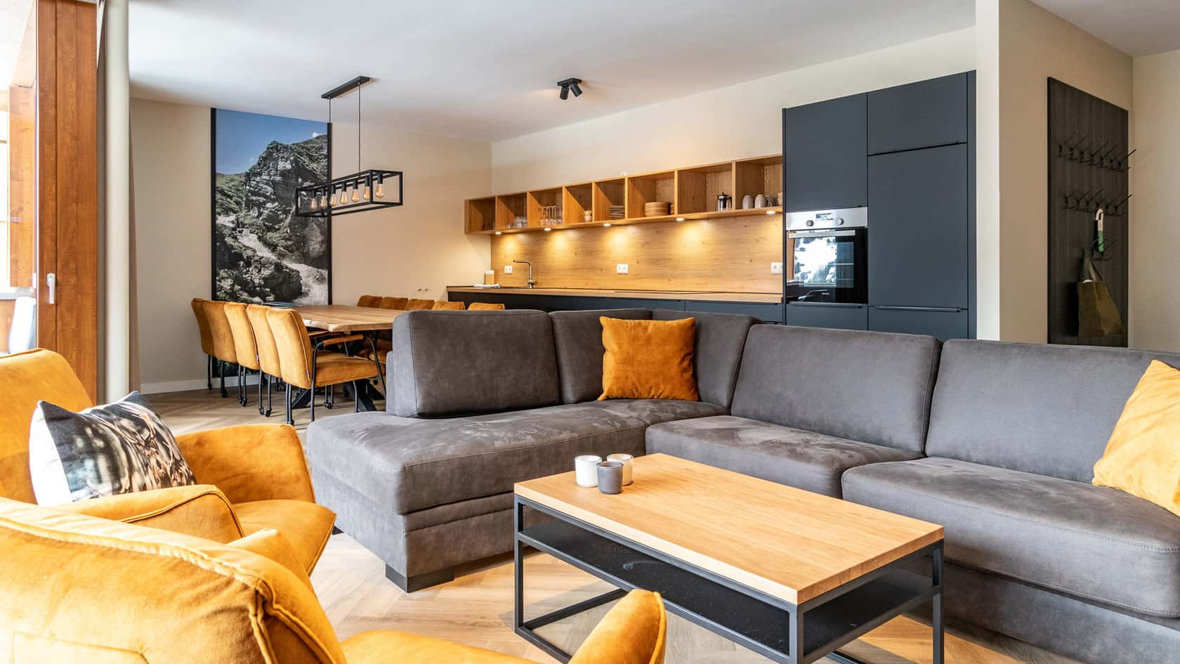 B1 Stilvolles 8p Appartement nahe Skigebiet