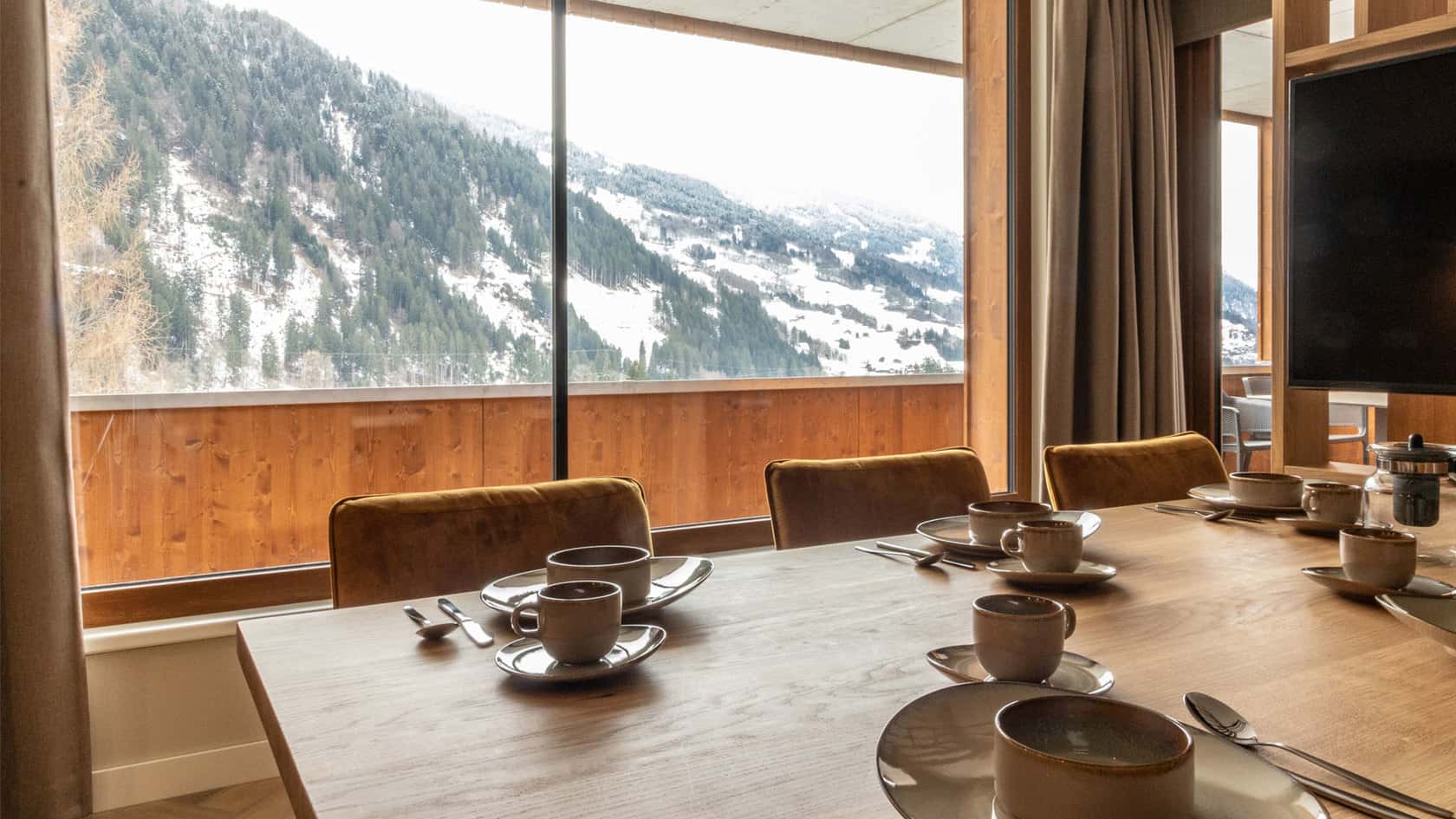 B2 Stilvolles 6p Appartement nah am Skigebiet