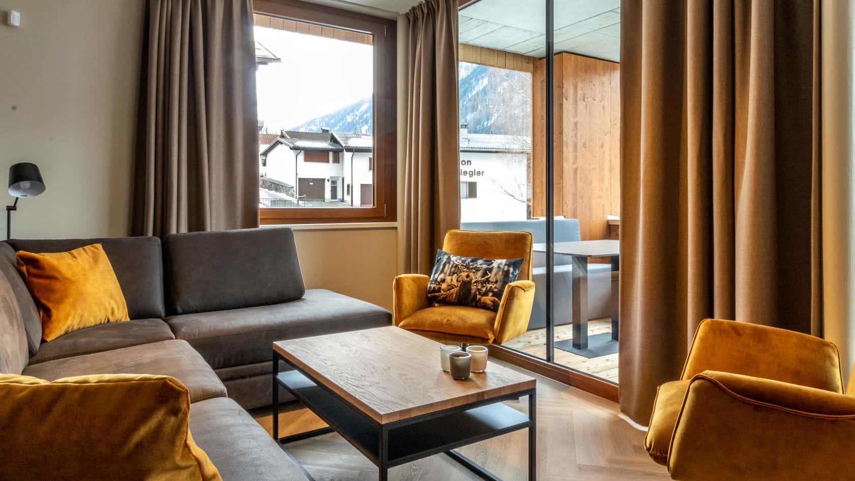 B3 Stilvolles 8p Appartement am Skigebiet
