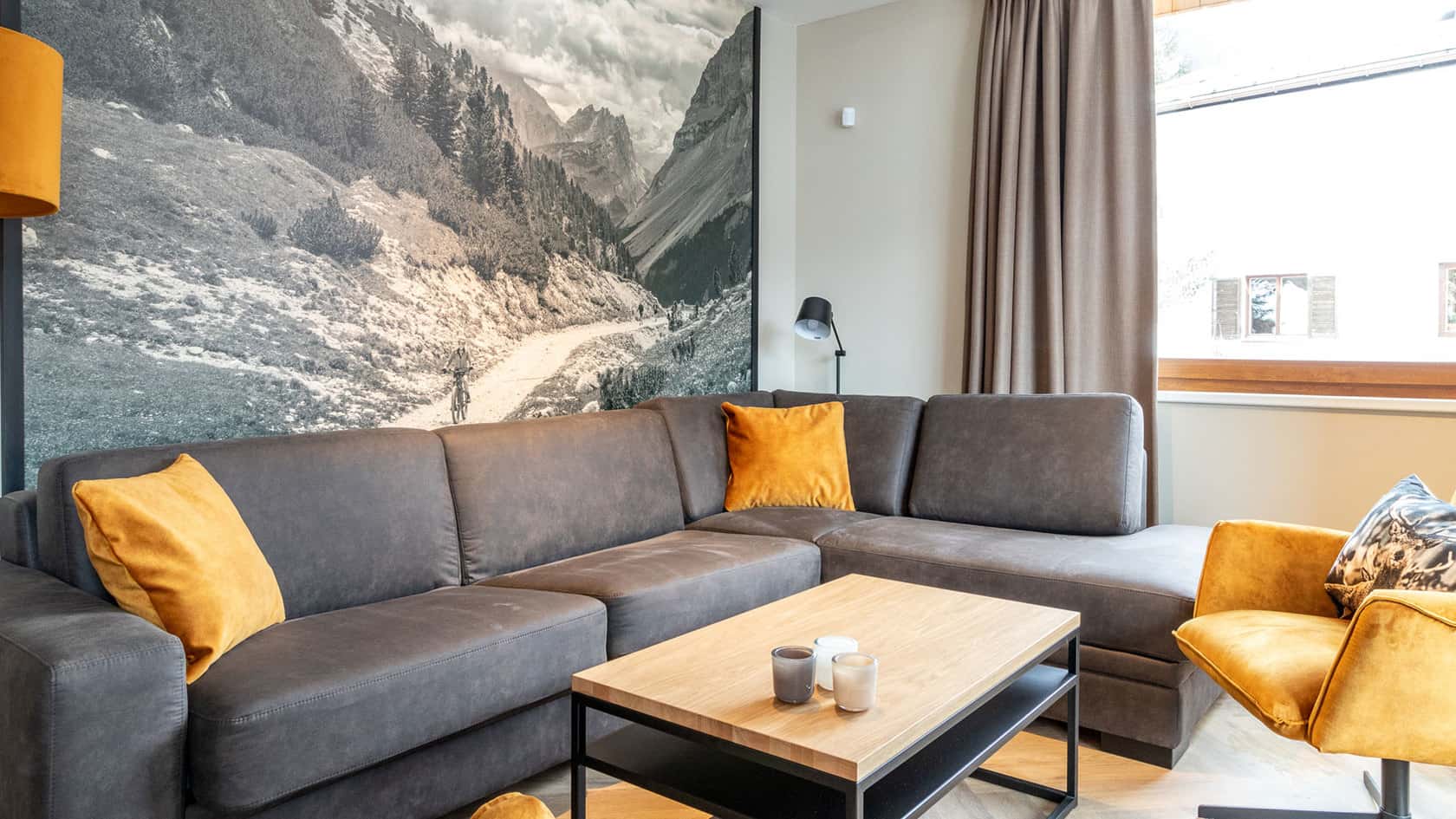 B3 Stilvolles 8p Appartement am Skigebiet