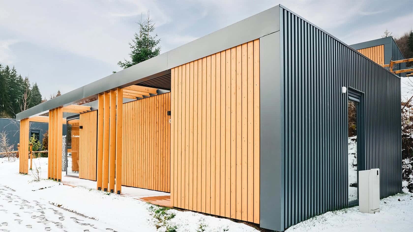 4+2P Luxus Cottage