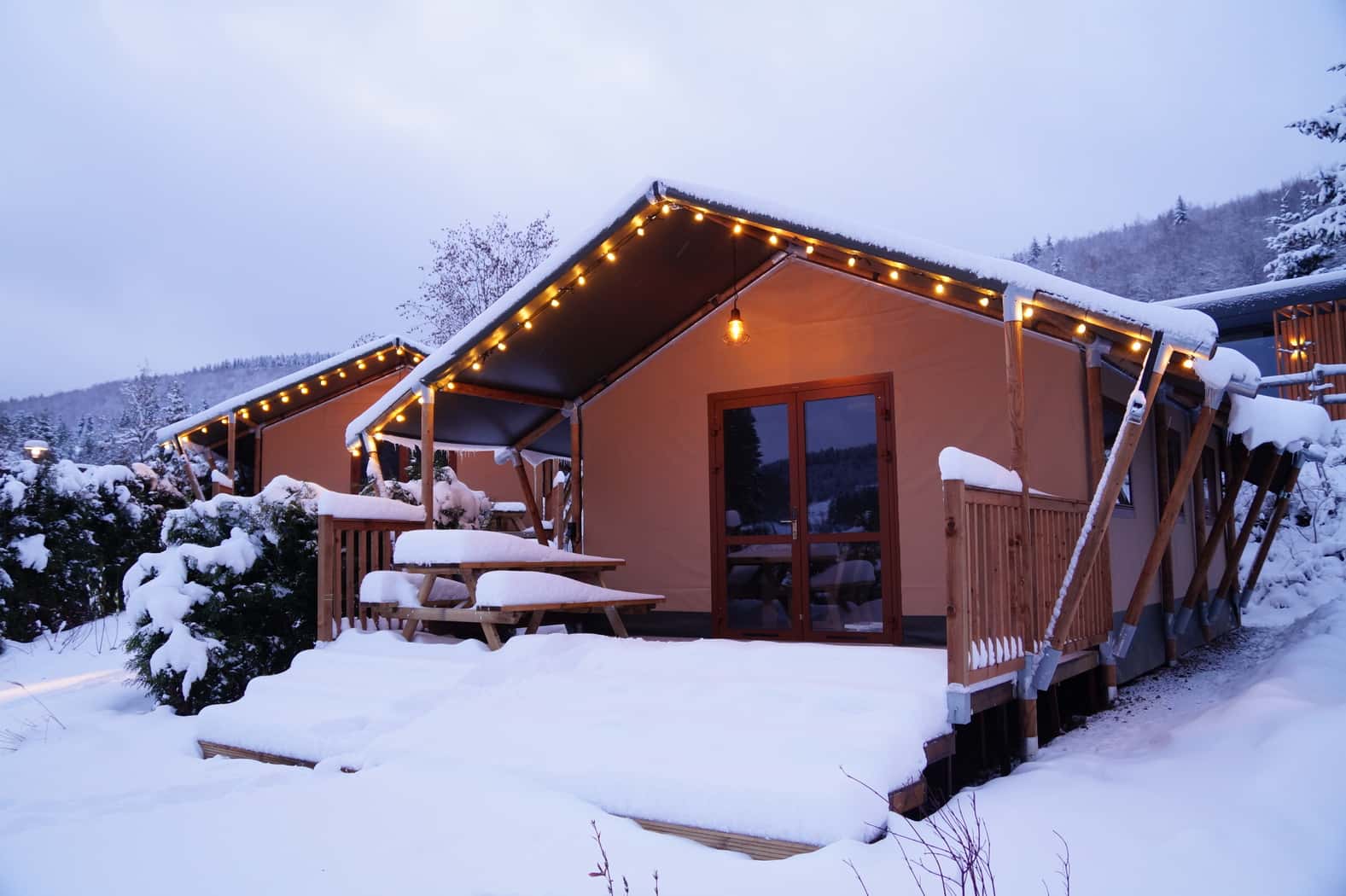 5P Glamping Zelt