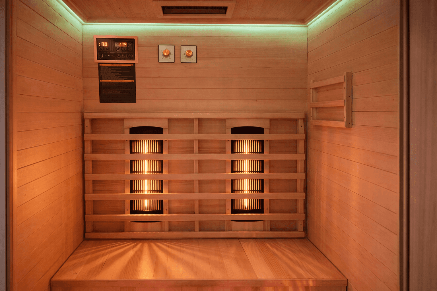 2+2P Cottage mit Indoor-Sauna
