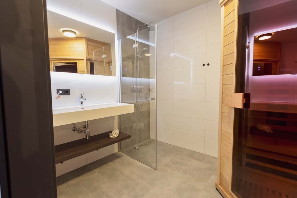 8P Penthouse mit Sauna und Jacuzzi