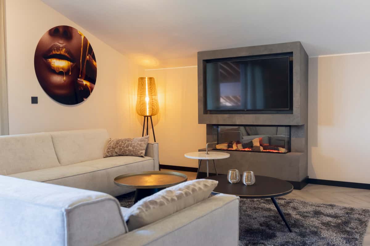 8P Penthouse mit Sauna und Jacuzzi