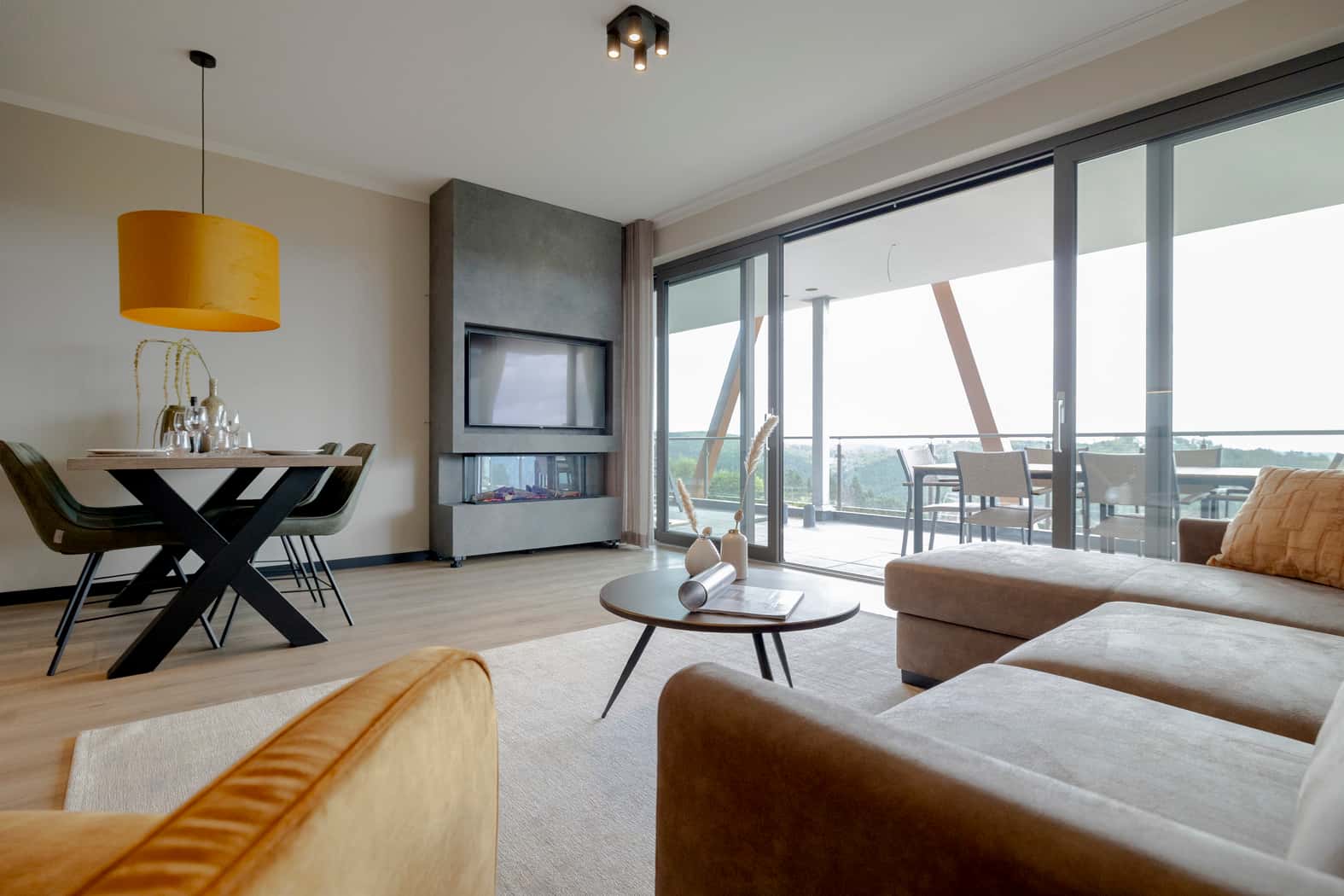4-6P Appartement mit Sauna