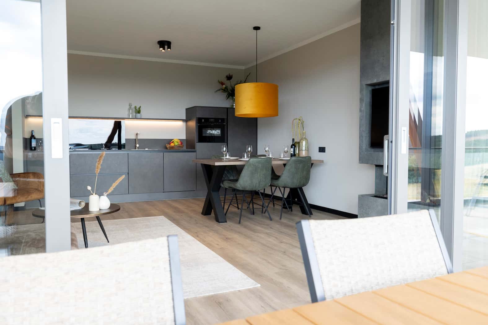 4-6P Appartement mit Sauna