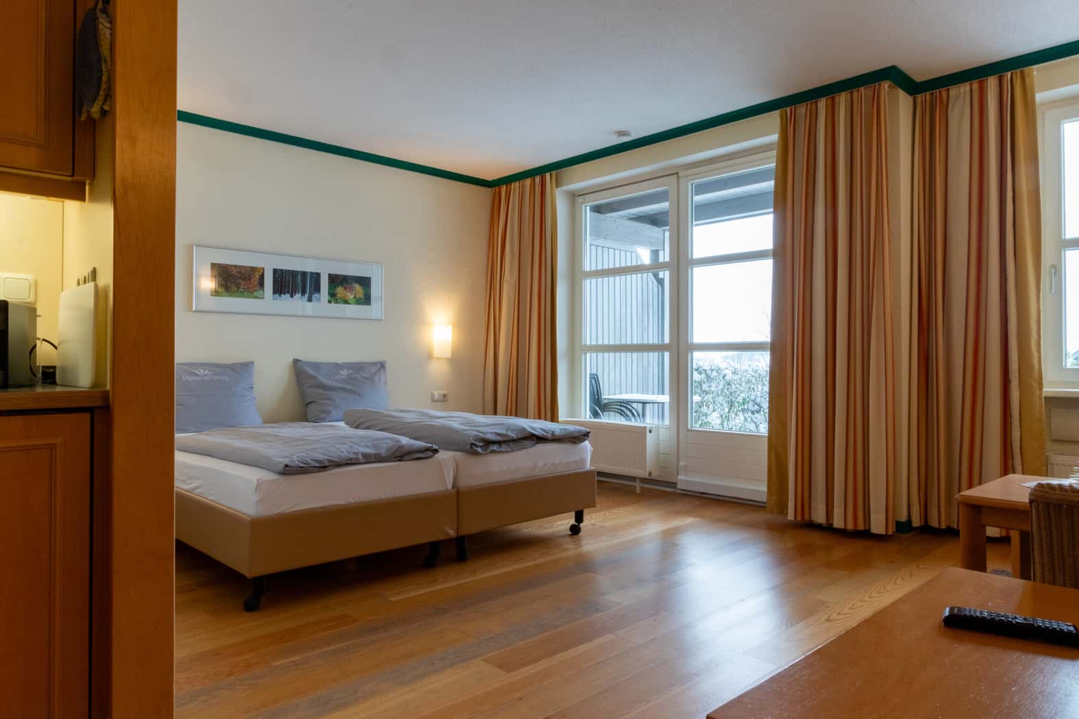 Gemütliches 2P Studio mit Aussicht