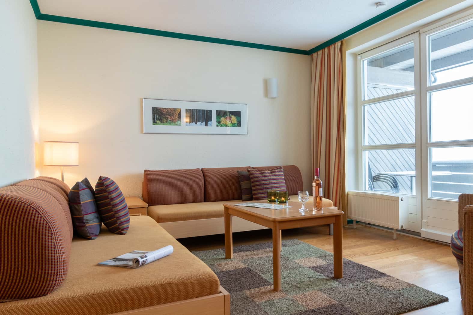 Gemütliche 2+2P Wohnung mit Aussicht