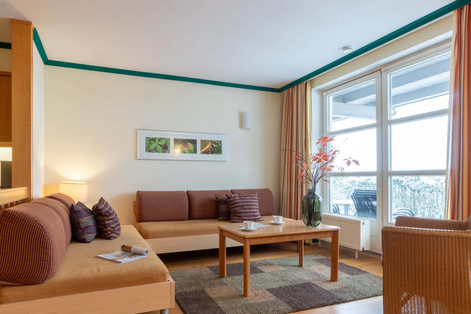 Gemütliche 4+2P Wohnung mit Aussicht