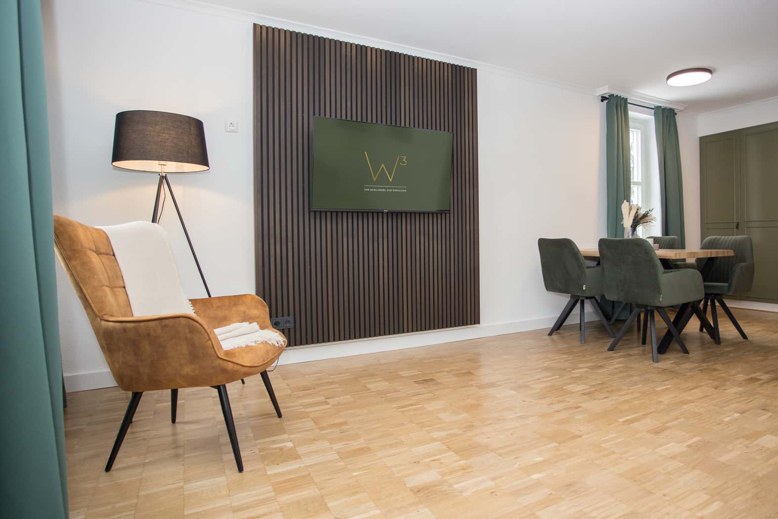 Komfort 2+2 Wohnung mit Aussicht