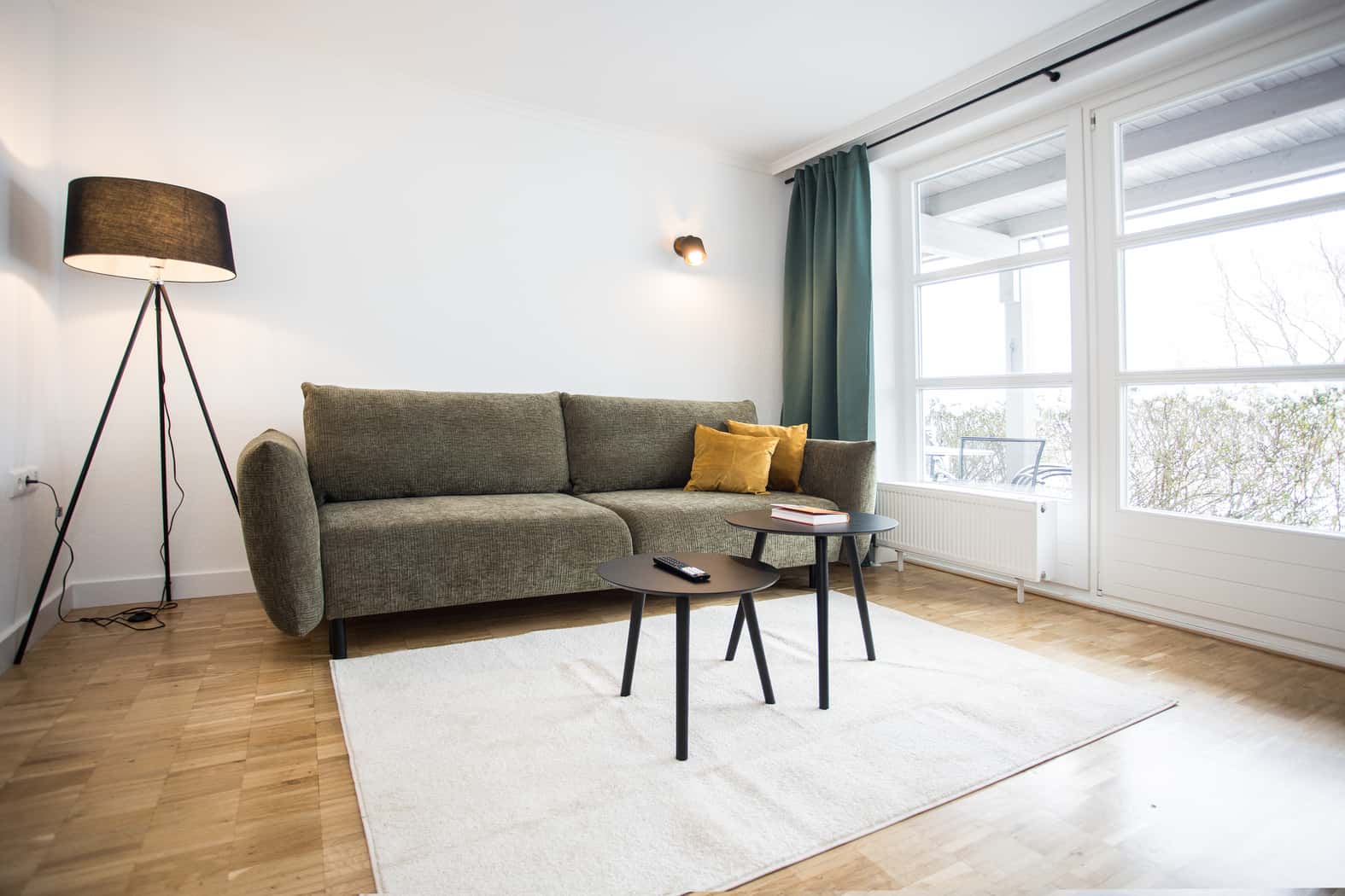 Komfort 4+2 Wohnung mit Aussicht