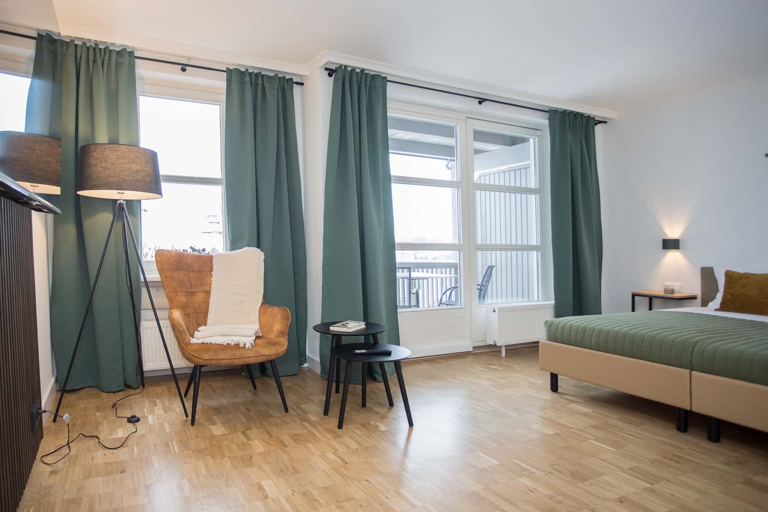 Komfort 2P Studio mit Aussicht