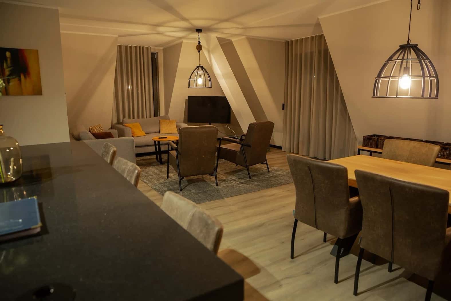 3-Schlafzimmer-Wohnung