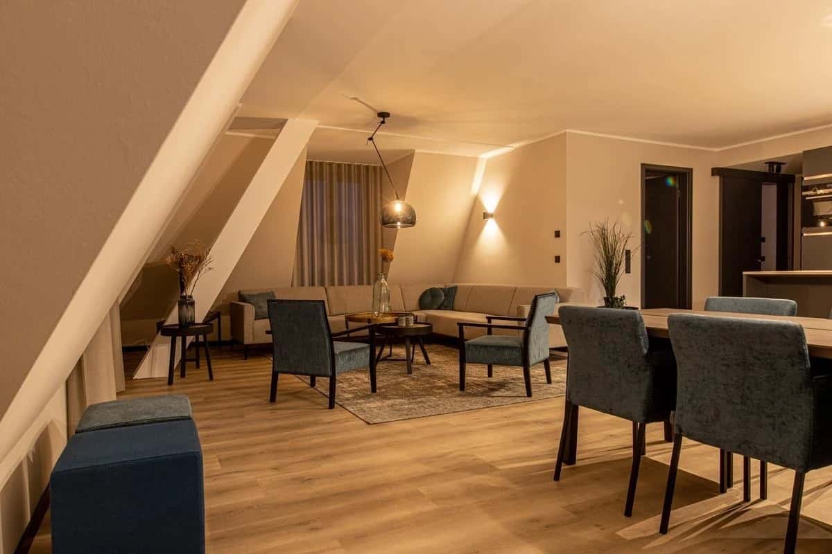 4-Schlafzimmer-Wohnung XL