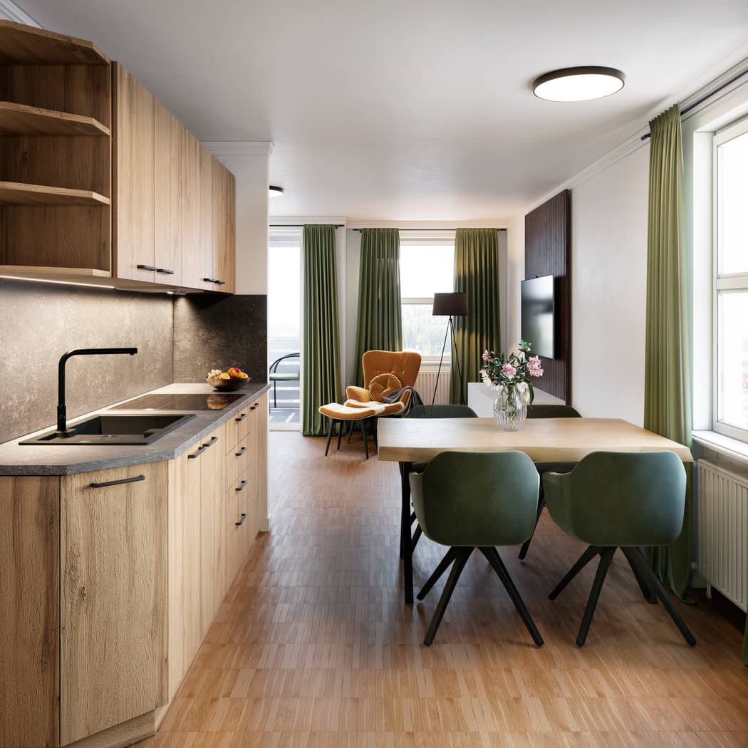 Brandneues Penthouse