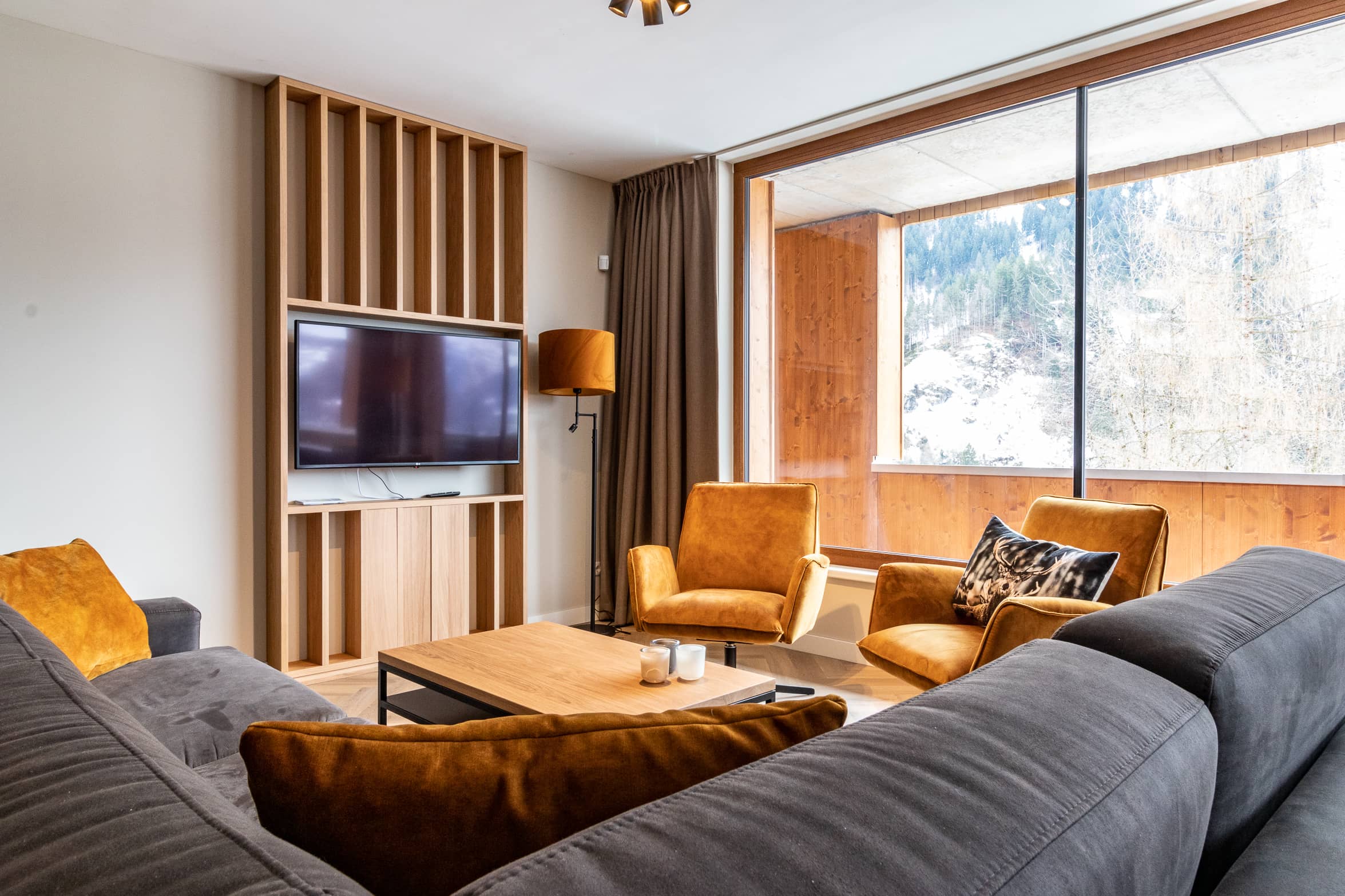 Gemütliche Wohnbereiche