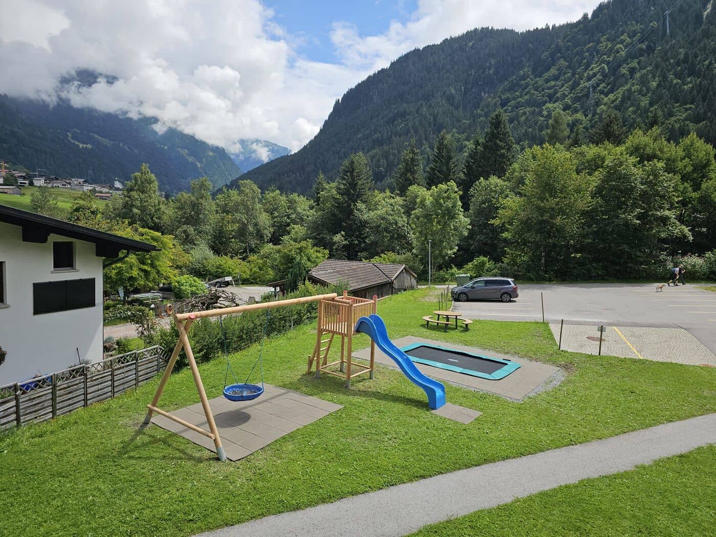 Spielplatz Montafon