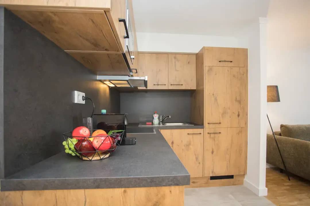 Voll ausgestattete Küchen