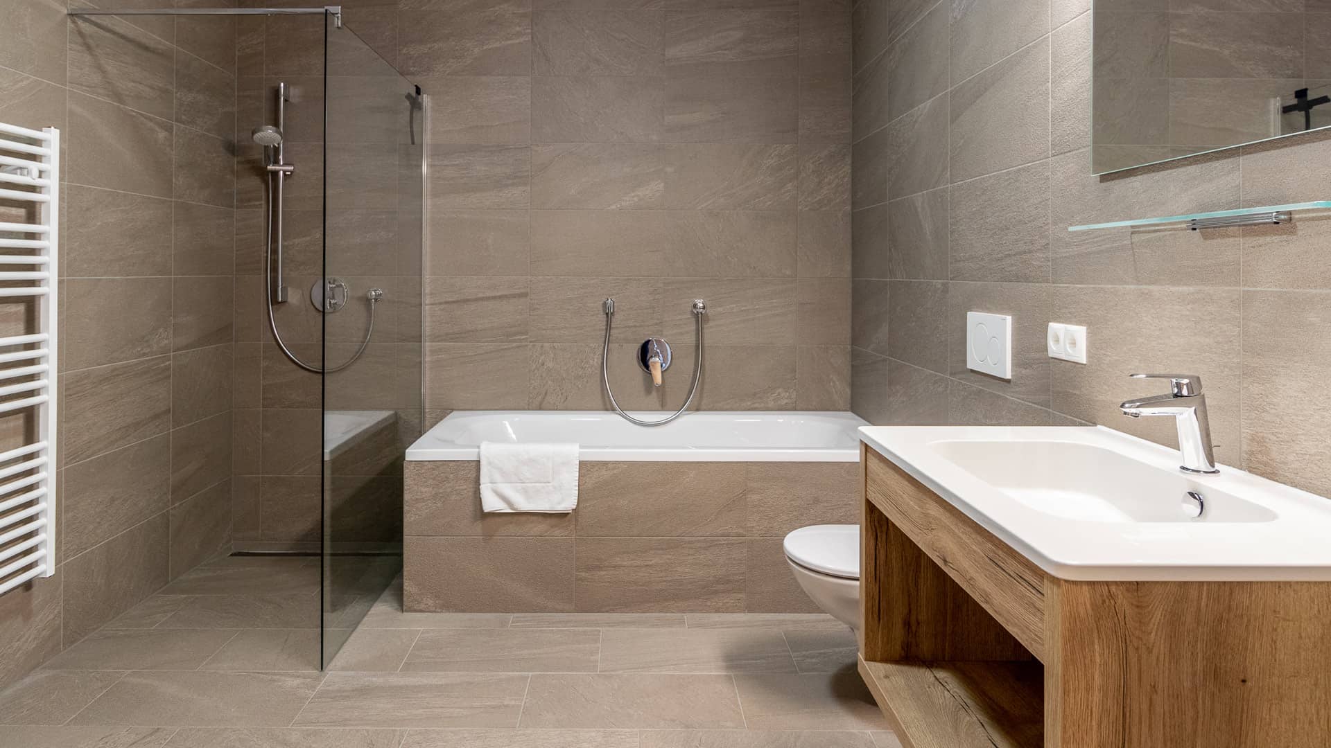 Stilvolle Badezimmer