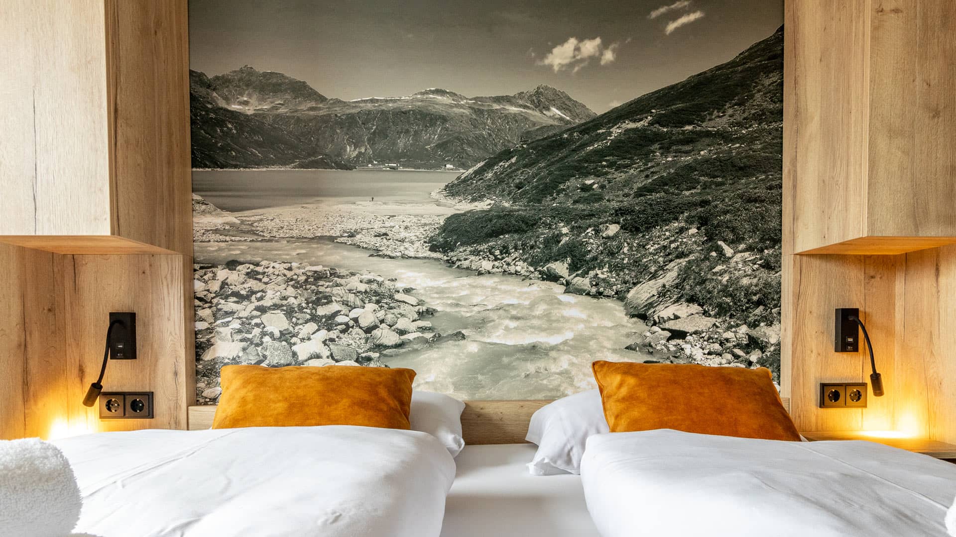 Geschmackvolle Einrichtung