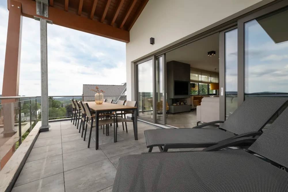 Genuss an der frischen Luft