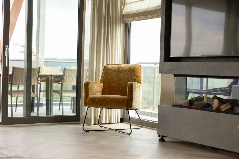 Geschmackvolle Einrichtung