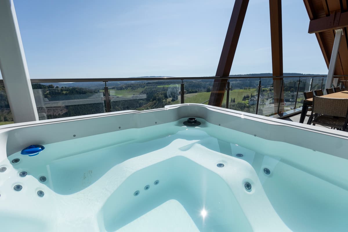 Luxuriöse Penthouses